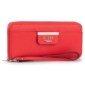 Guess dámská červená velká peněženka - T/U (RED)